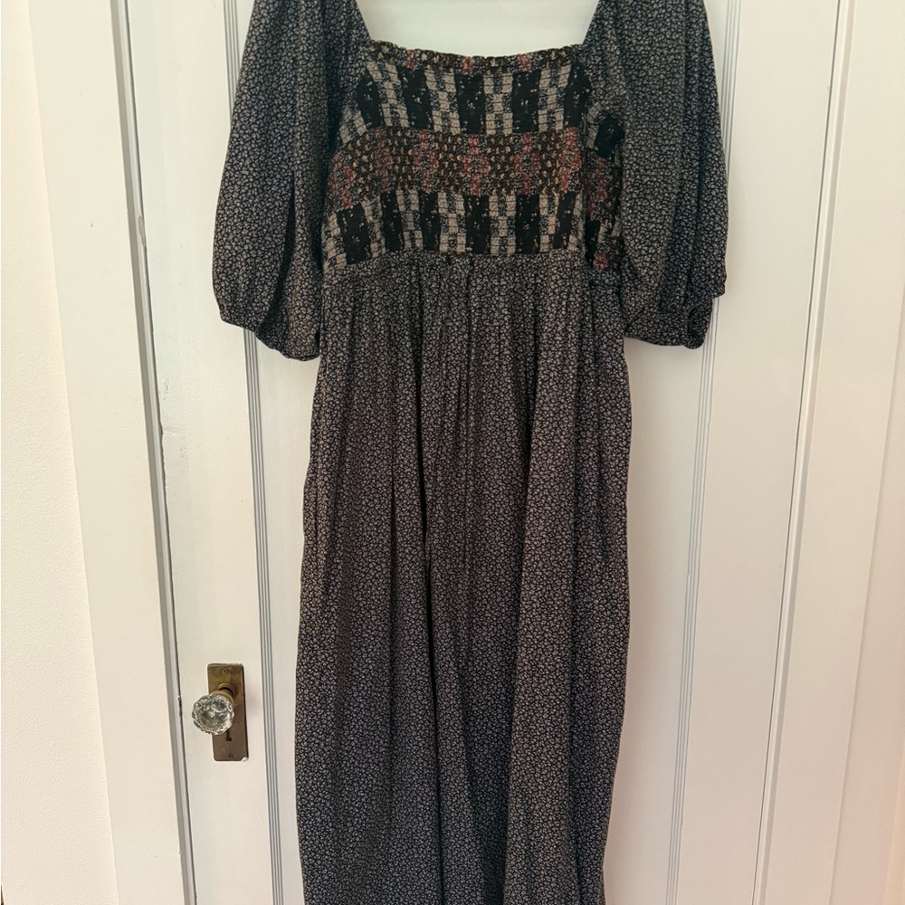 Christy Dawn Katrina Dress Harvest Patchwork - Picture 3 of 4